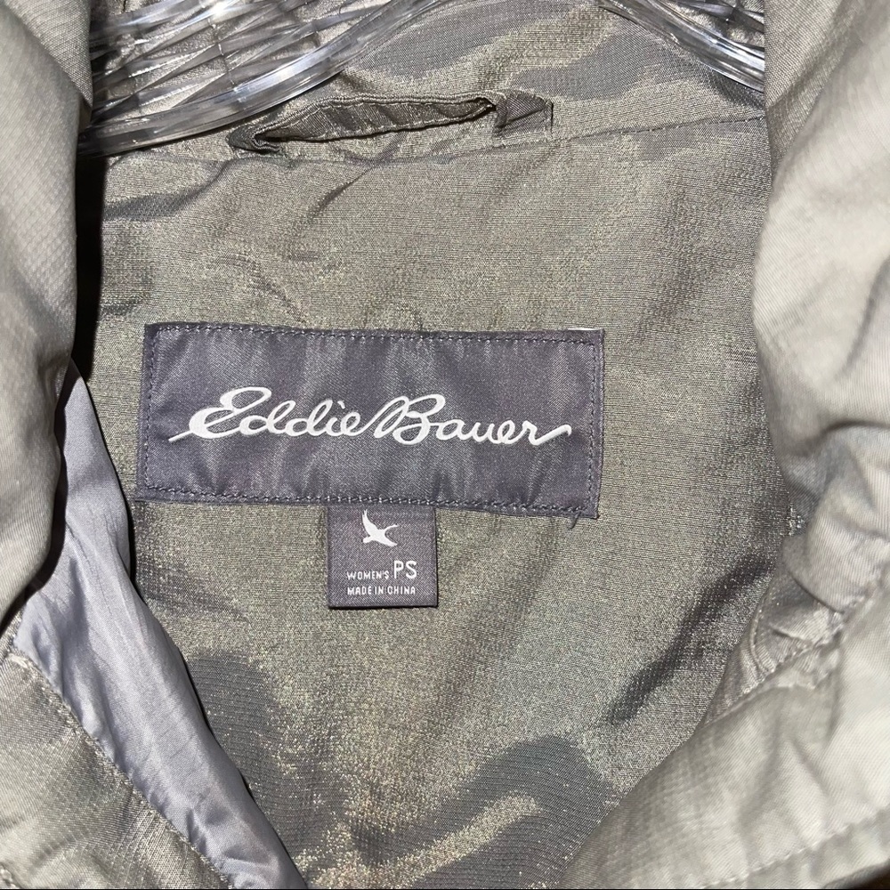 Eddie Bauer Woman Down Jacket Size S - Picture 6 of 6
